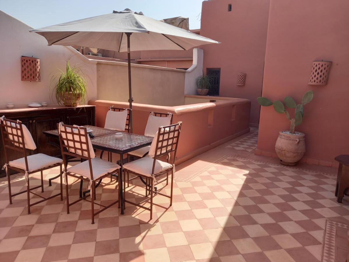 Riad Cherrata Marrakesh Ngoại thất bức ảnh