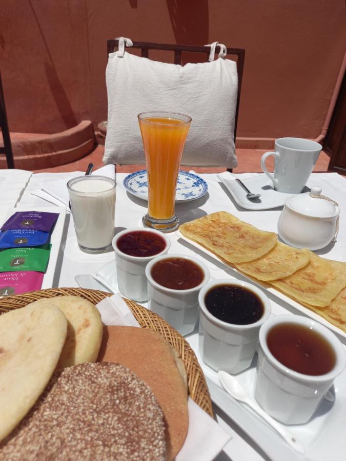 Riad Cherrata Marrakesh Ngoại thất bức ảnh