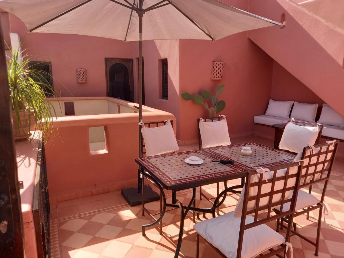 Riad Cherrata Marrakesh Ngoại thất bức ảnh