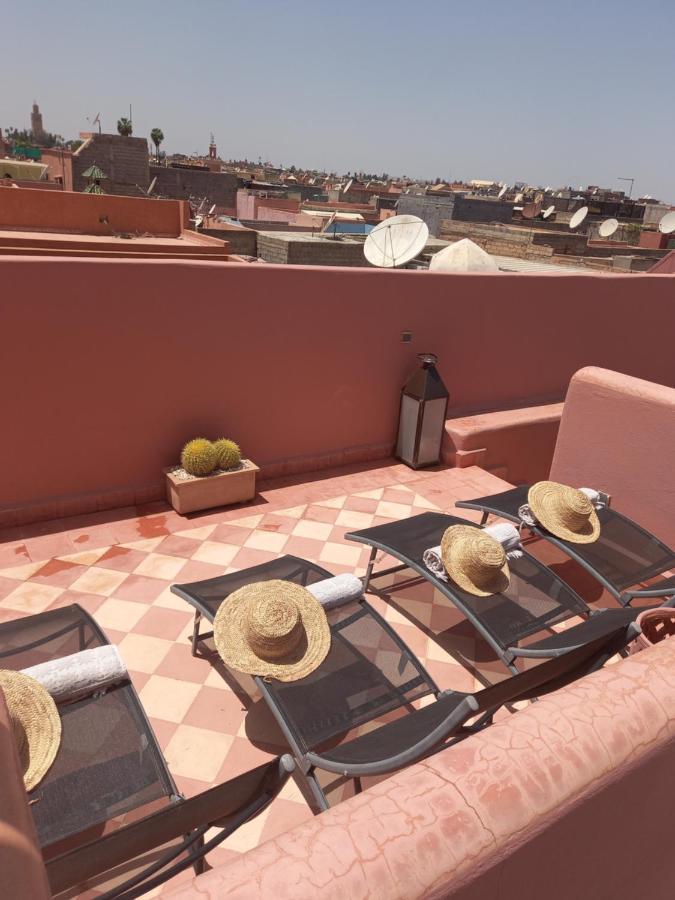 Riad Cherrata Marrakesh Ngoại thất bức ảnh