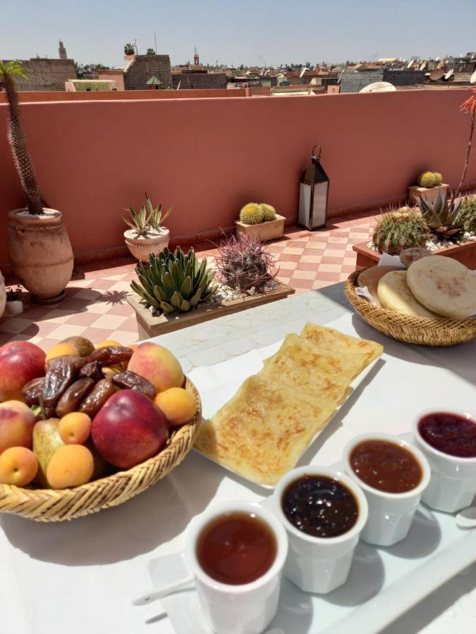 Riad Cherrata Marrakesh Ngoại thất bức ảnh