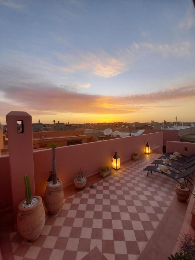 Riad Cherrata Marrakesh Ngoại thất bức ảnh