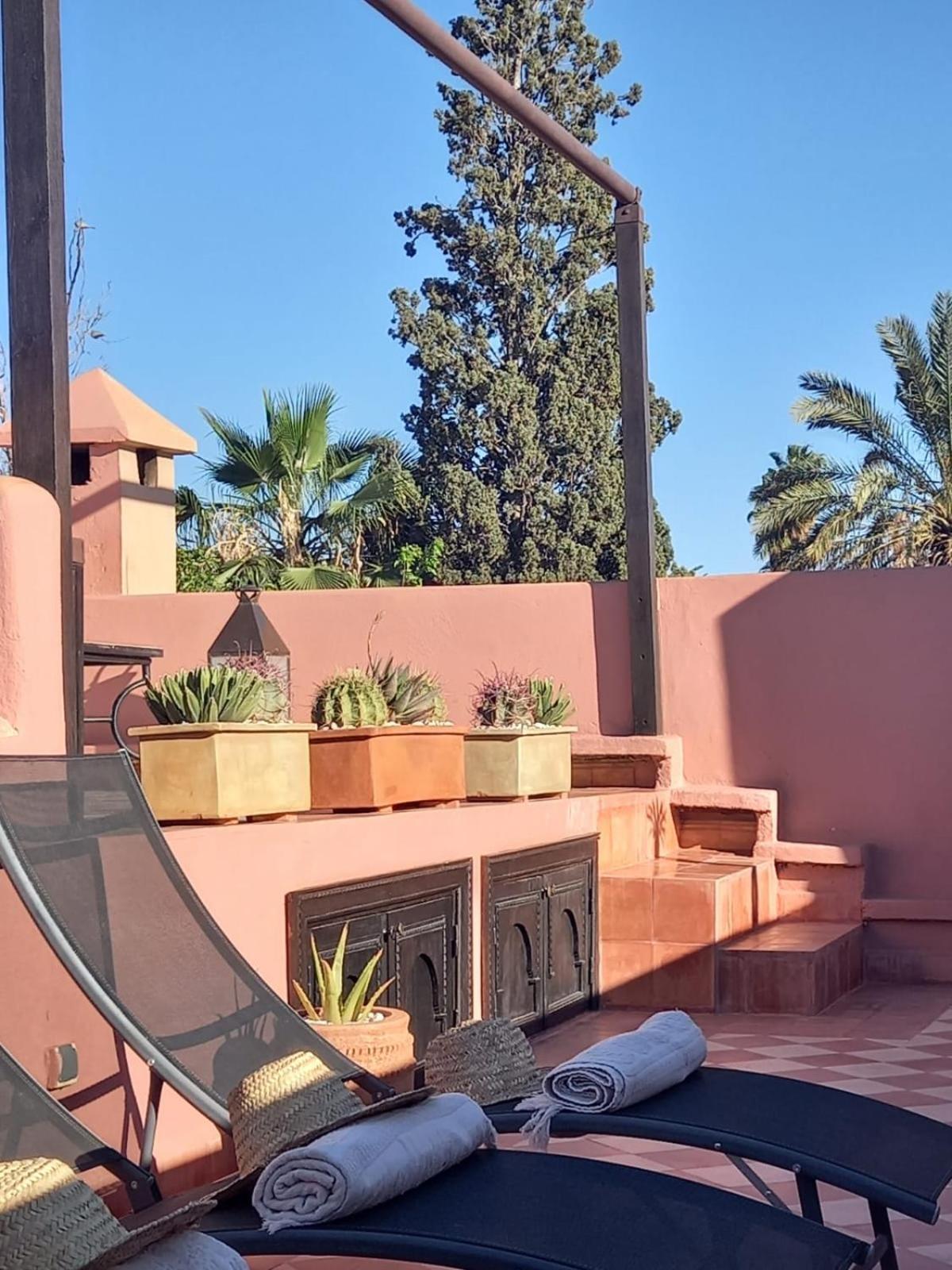 Riad Cherrata Marrakesh Ngoại thất bức ảnh