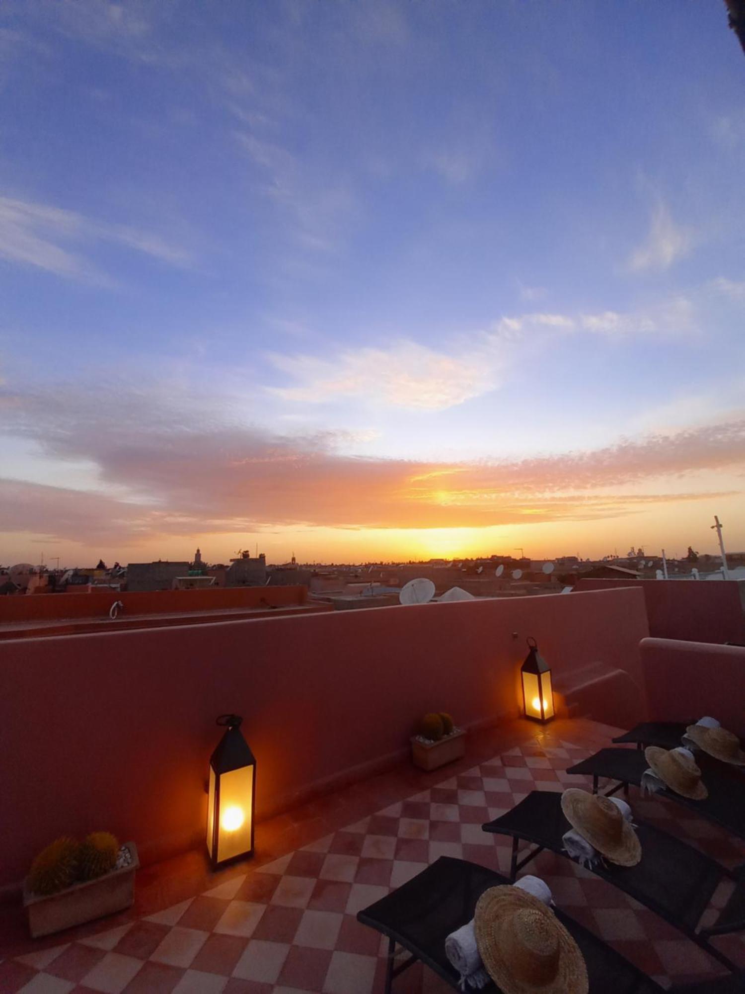 Riad Cherrata Marrakesh Ngoại thất bức ảnh